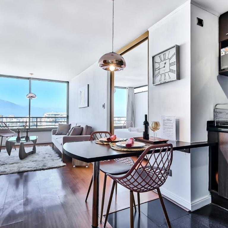 La Gloria Home - 1BR, Mountain View, Pool, Gym, Mall - One-Bedroom Apartment - 3