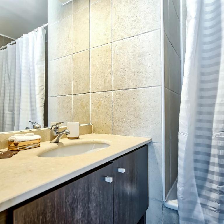 La Gloria Home - 1BR, Mountain View, Pool, Gym, Mall - One-Bedroom Apartment - 18
