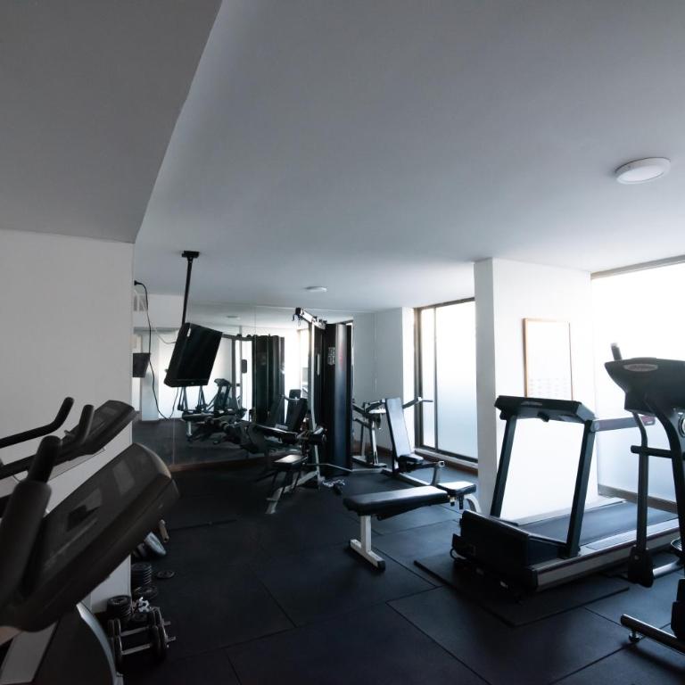 La Gloria Home - 1BR, Mountain View, Pool, Gym, Mall - One-Bedroom Apartment - 20