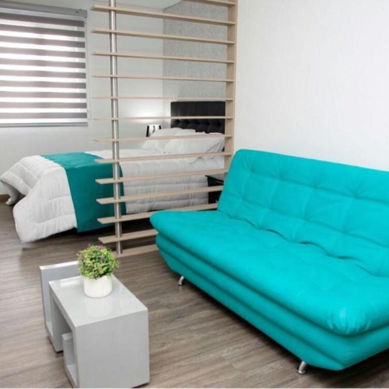 Apartahotel Boutique Central - Habitación Deluxe (2 adultos + 1 niño) - 2