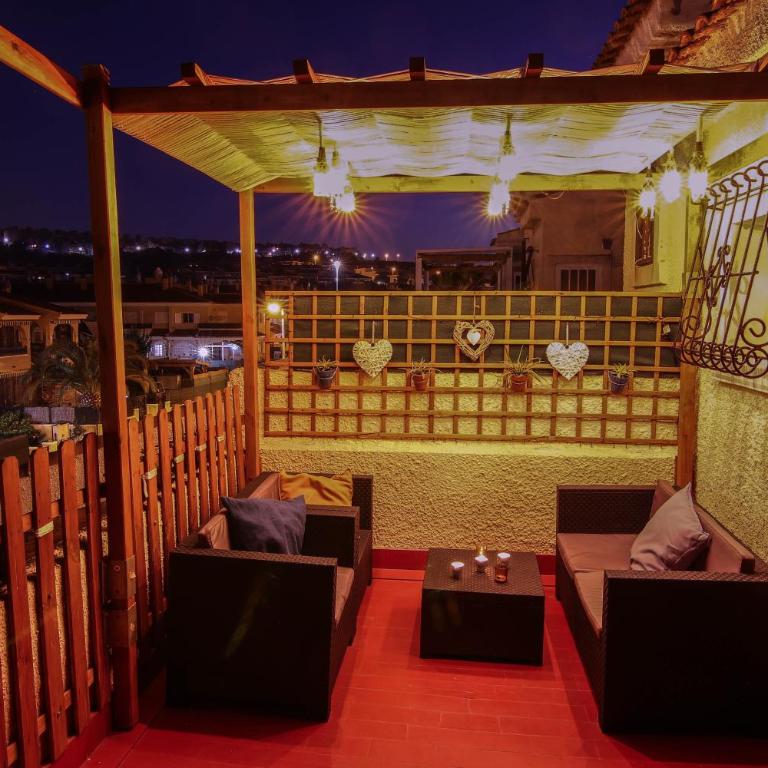Santa Pola, Gran Alacant, Playas cerca, adosado completo, Chillout, Solarium - Two-Bedroom House - 27
