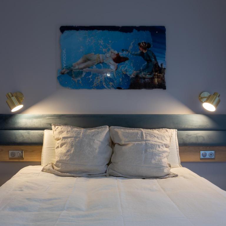 Hotel Libera Spa et Restaurant Caen Colombelles - Standard plus room with balcony or terrace - 7
