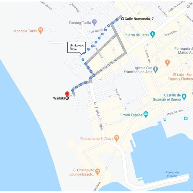 Apartamento en Tarifa con Parking - Apartamento de 2 dormitorios - 13