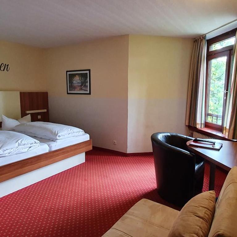 Central Hotel-Apart München - Deluxe Doppelzimmer - 9