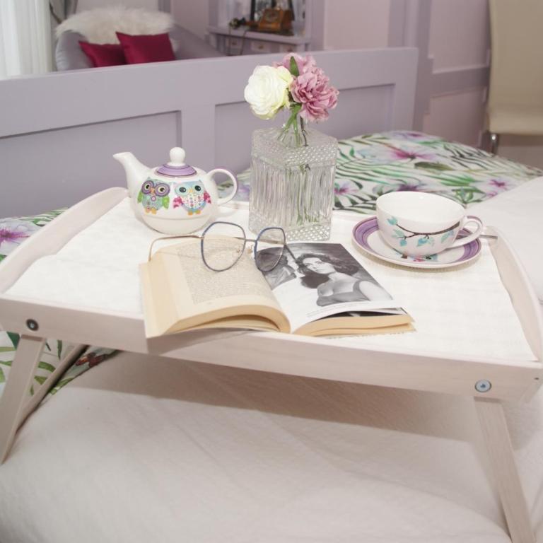 Gästehaus Gertrude - Großes Apartment mit 1 Schlafzimmer und Balkon - 1