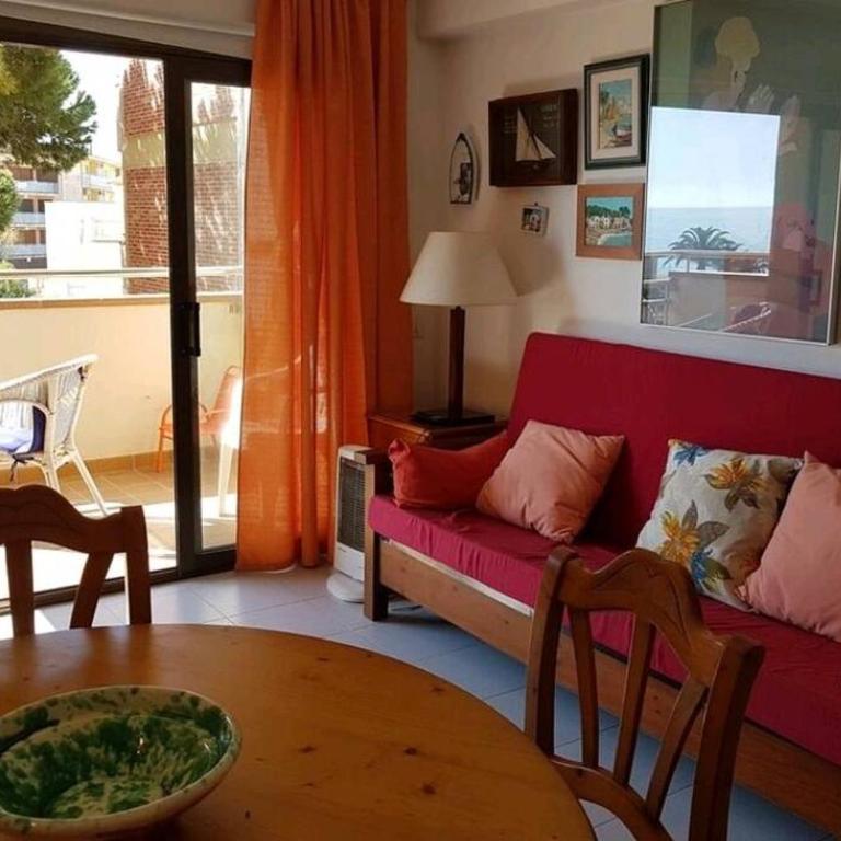 APARTAMENTO JUNTO AL MAR CON JARDIN COMUNITARIO Y PARKING - Apartamento de 2 dormitorios - 12