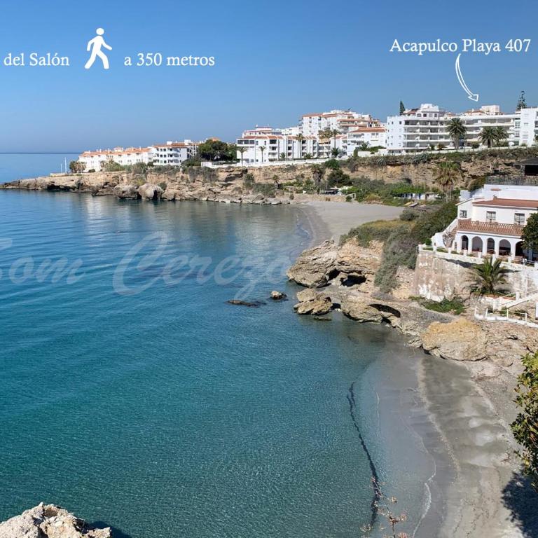 Acapulco playa Nerja 407 planta superior - Apartamento de 1 dormitorio - 53