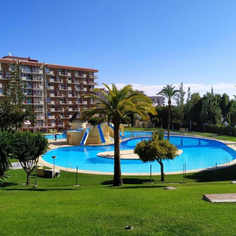 Benalmádena estudio JJupiter 250 m del mar con vistas al mar piscinas - Family Studio - 6