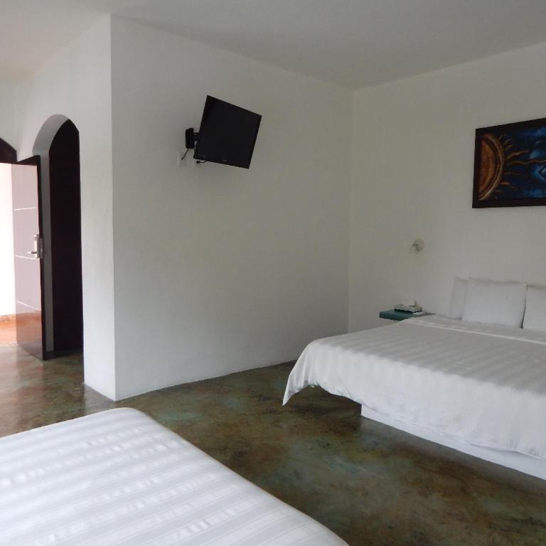 Hotel Rockaway - Habitación Doble Estándar - 2 camas - 5