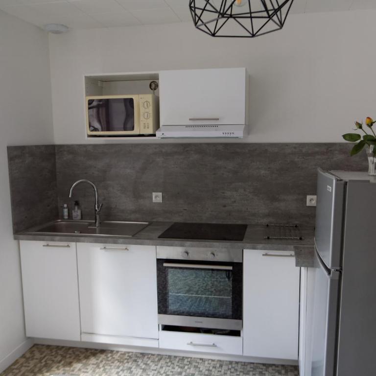 Villa Jean Julien - Le Sancy - Wifi - 2 chambres - 2 Salles d'eau - Rdc - 8 personnes - Terrasse - Two-Bedroom Apartment - 16