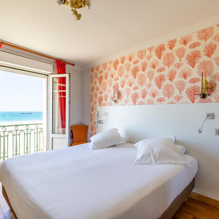 Hotel Kyriad Saint Malo Centre Plage - Chambre Supérieure - Vue sur Mer (2 Personnes) - 9
