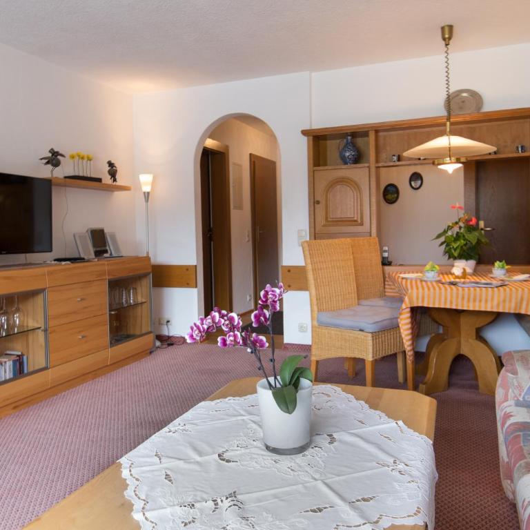 Ferienwohnungen Wörz, Sigismundstrasse 6 - Apartment mit 2 Schlafzimmern und Balkon - 6