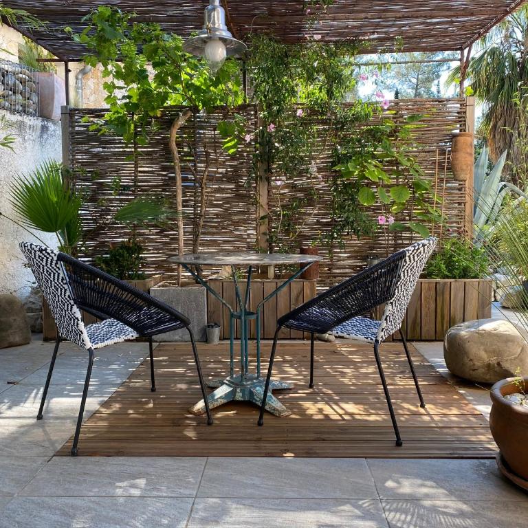 Le Maskalou - Chambre Double avec Terrasse - 24