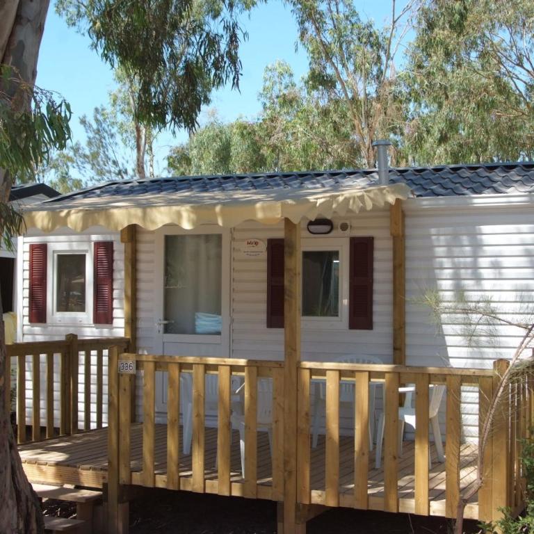 Camping Vallée du Paradis - Mobile Home 2 Chambres (4 Personnes) - 1