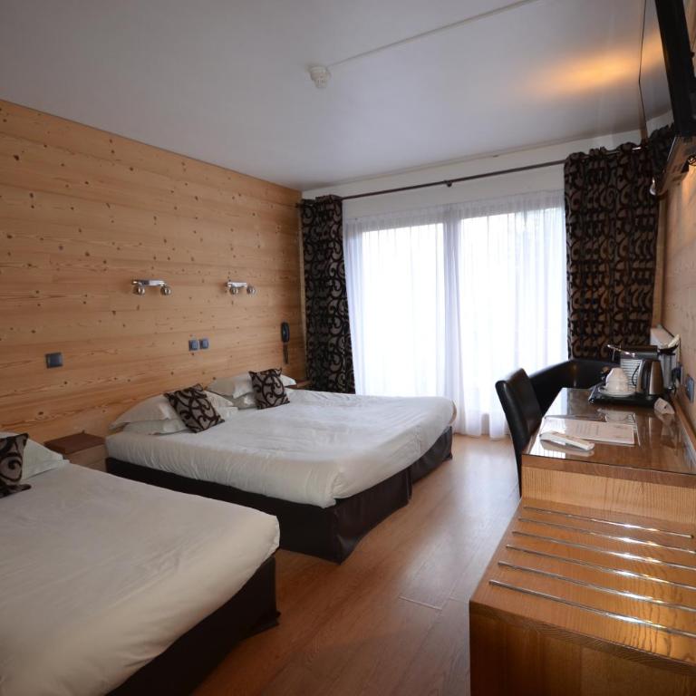 Hôtel Edelweiss - Chambre Triple avec Balcon - 1