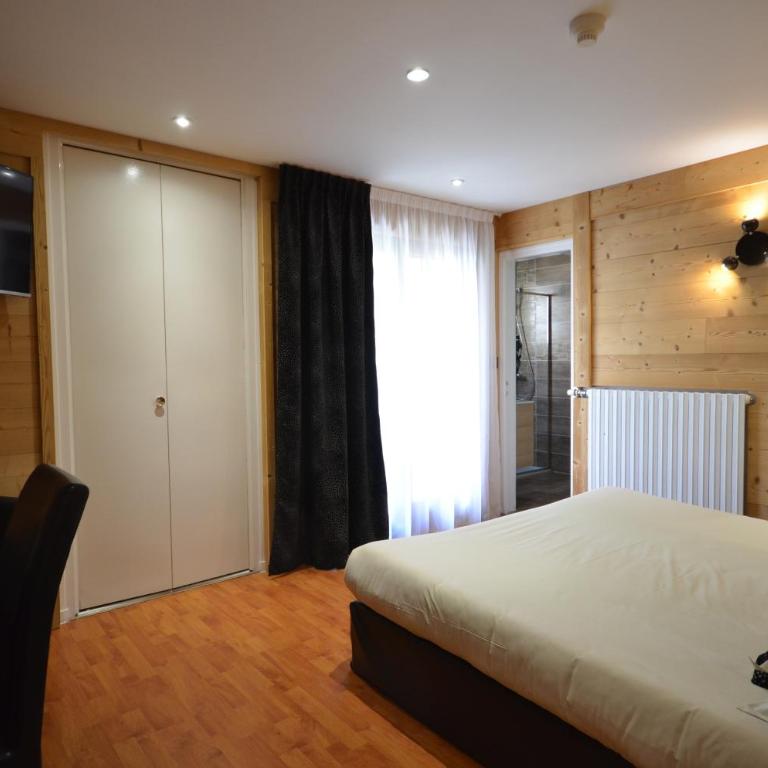 Hôtel Edelweiss - Chambre Double Supérieure - Vue sur Montagne - 3