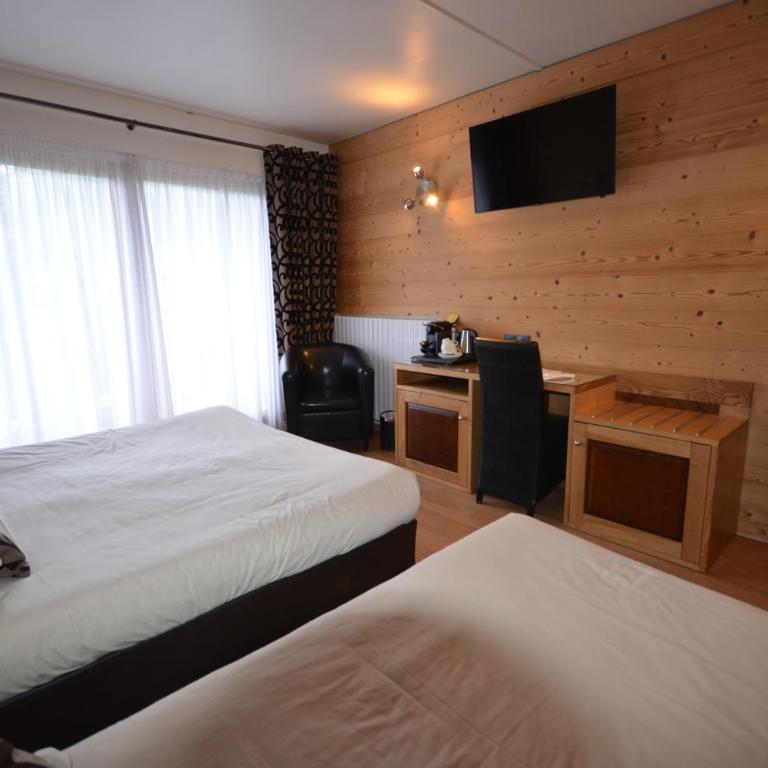 Hôtel Edelweiss - Chambre Triple avec Balcon - 3