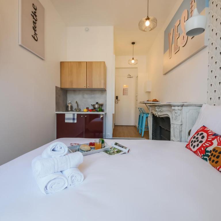 WS Haussmann - La Fayette - Studio Supérieur - 23