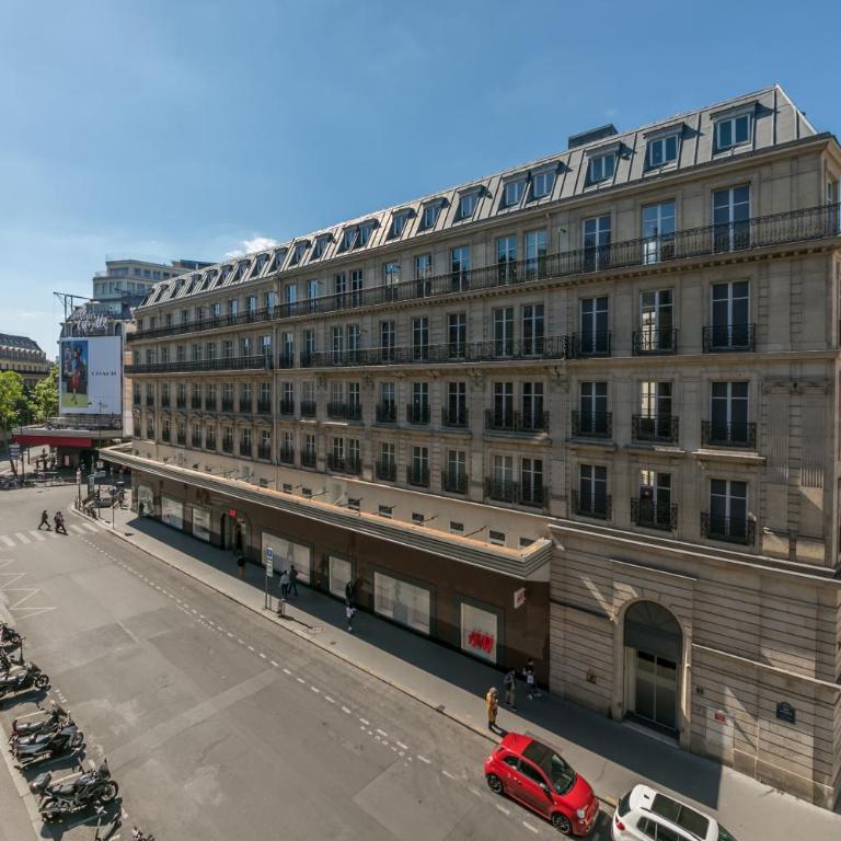 WS Haussmann - La Fayette - Studio Supérieur - 22