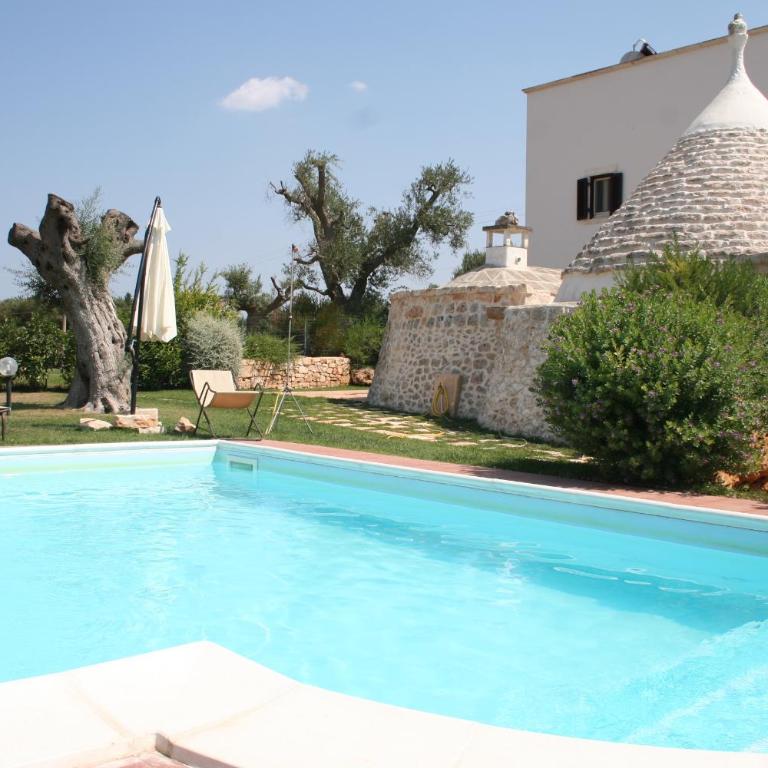 Terra Sessana Ville e Trullo con piscina privata - Trullo con 2 Camere da Letto - 8