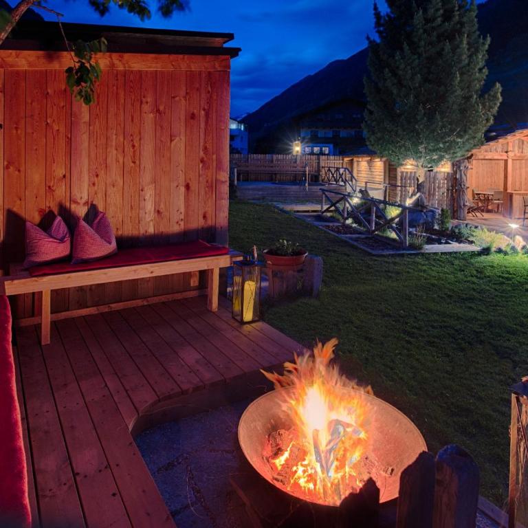 Apartments & Wellness Löfflerblick - Appartamento con 1 Camera da Letto e Balcone - 14
