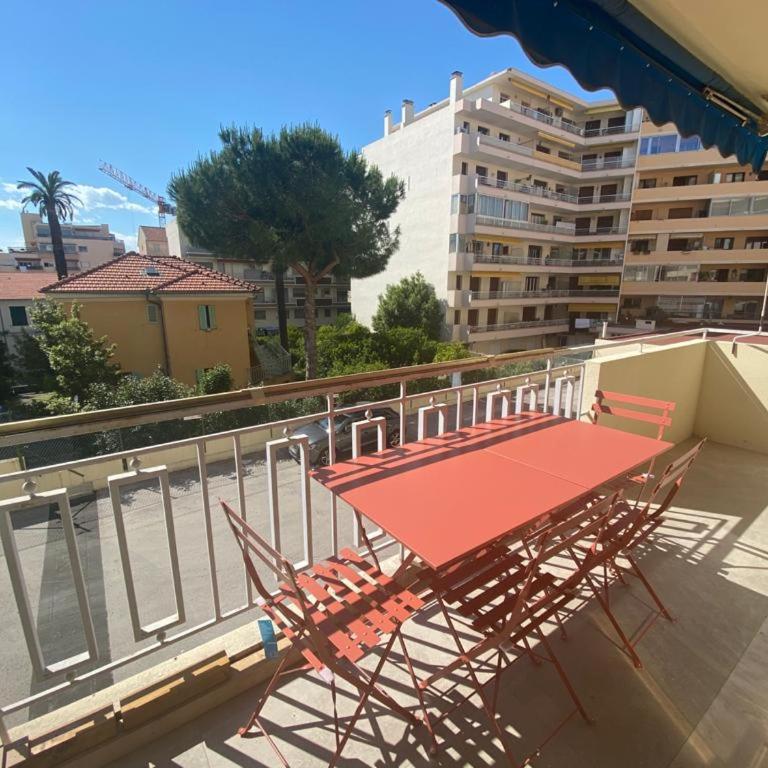 Salsa Studio terrasse & parking à 100m des plages Juan-les-Pins - Apartment with Terrace - 9