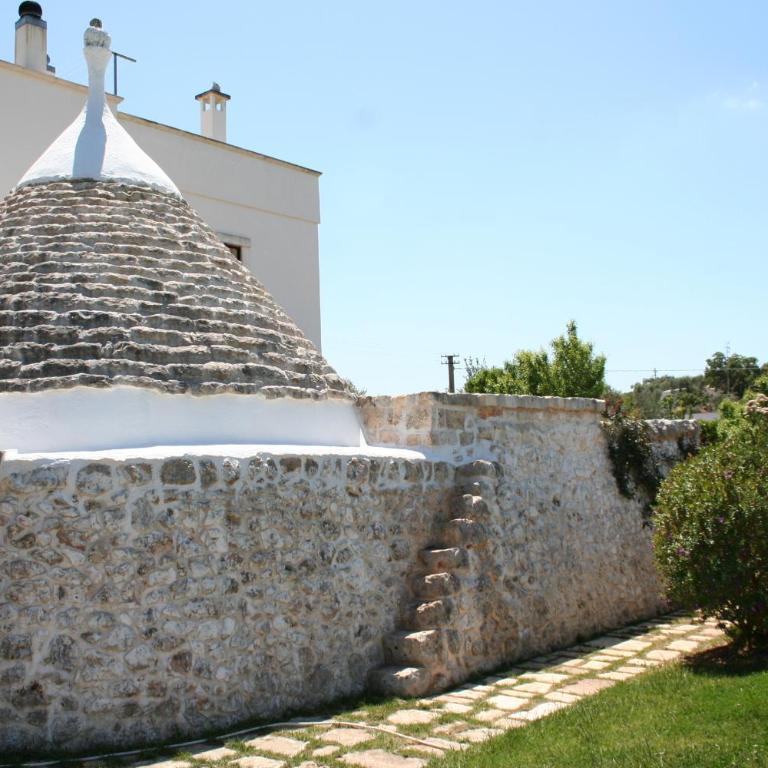 Terra Sessana Ville e Trullo con piscina privata - Trullo con 2 Camere da Letto - 11