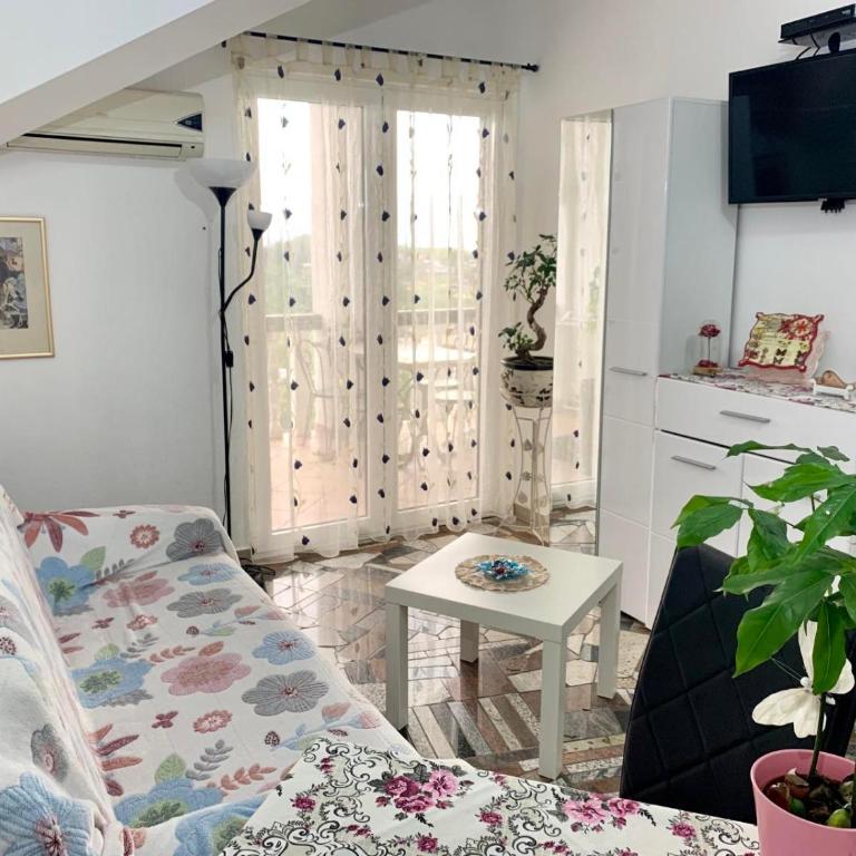 Apartmani Tamara - Apartman s 1 Spavaćom Sobom, Balkonom i Pogledom na More - 4