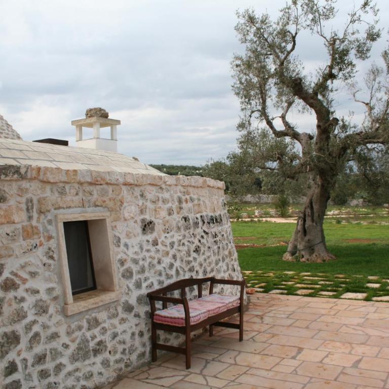 Terra Sessana Ville e Trullo con piscina privata - Trullo con 2 Camere da Letto - 13