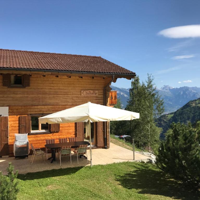 Chalet Clochette 4 Valles-Verbier - Chalet mit 3 Schlafzimmern - 1