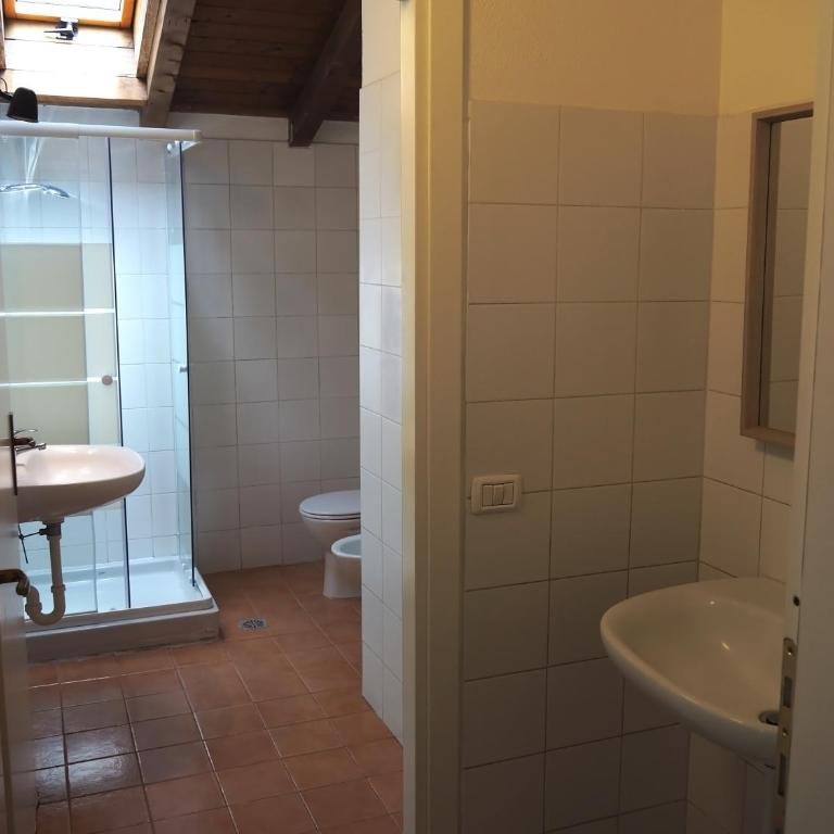 Open Cascina - Chambre Quadruple avec Salle de Bains Privative Séparée - 5