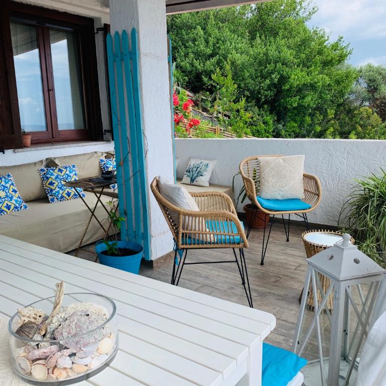 Villa turchese - Casa con 2 Camere da Letto - 12