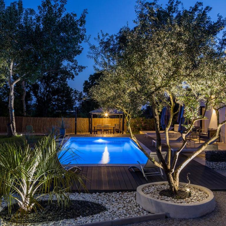 In Elsama piscine chauffée - Casa con 3 Camere da Letto - 13