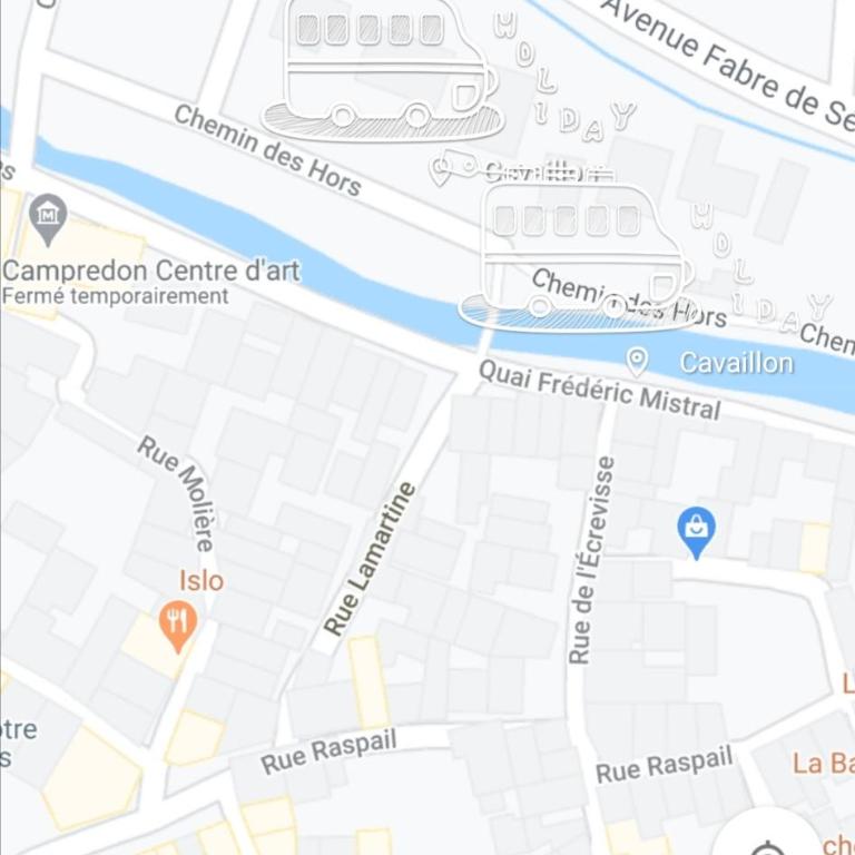 Le Petit Studio - 15 m2 - Centre Ville - Sorgue à 50 m - Estudio Superior - 22