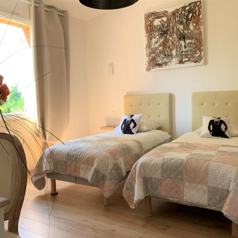 Manoir de La Gravette Authentic French Manor Experience - Chambre Double Deluxe - 23