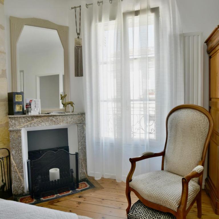 Chambres à Bord'O - Chambre Double Supérieure - 8