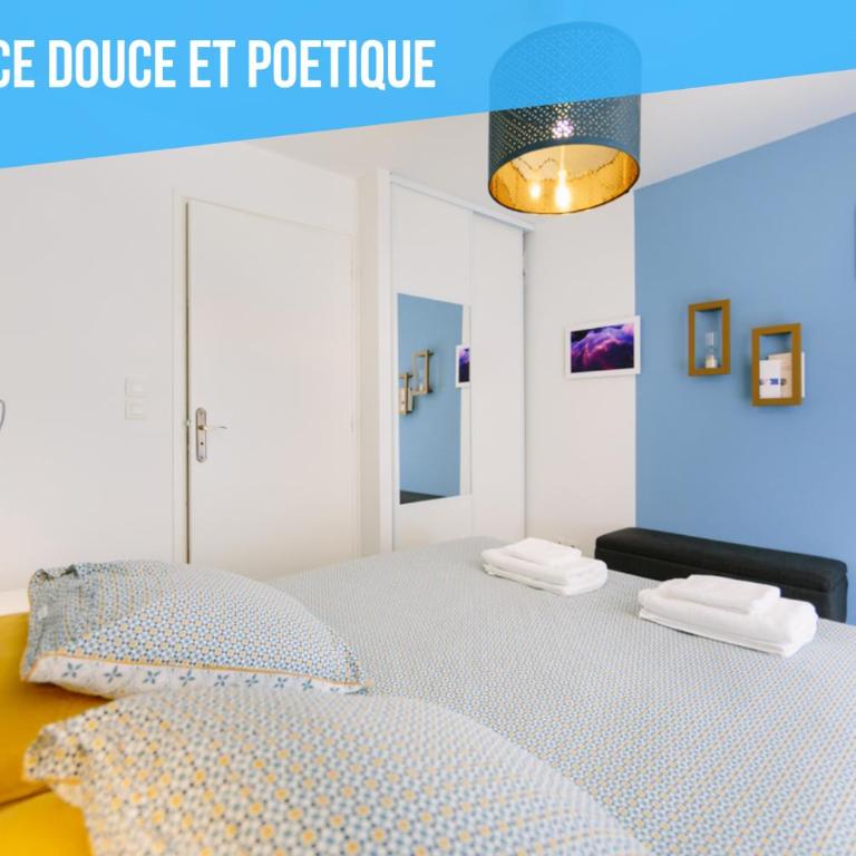 Appartistic - Appartement des artistes - Appartamento con 1 Camera da Letto - 13