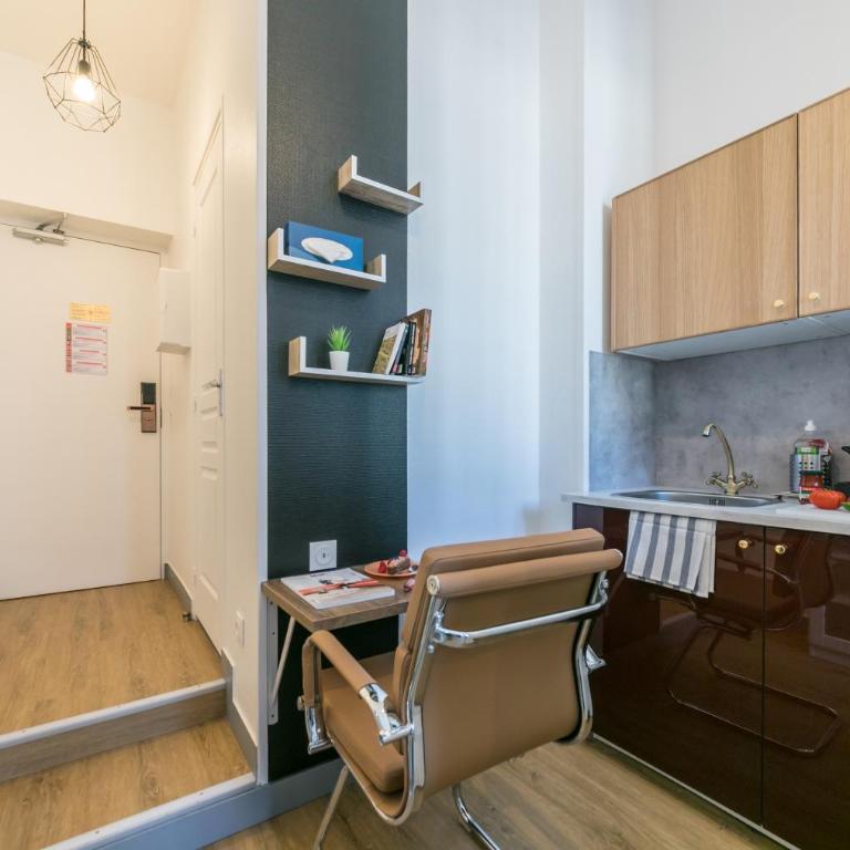 WS Haussmann - La Fayette - Studio Supérieur - 29