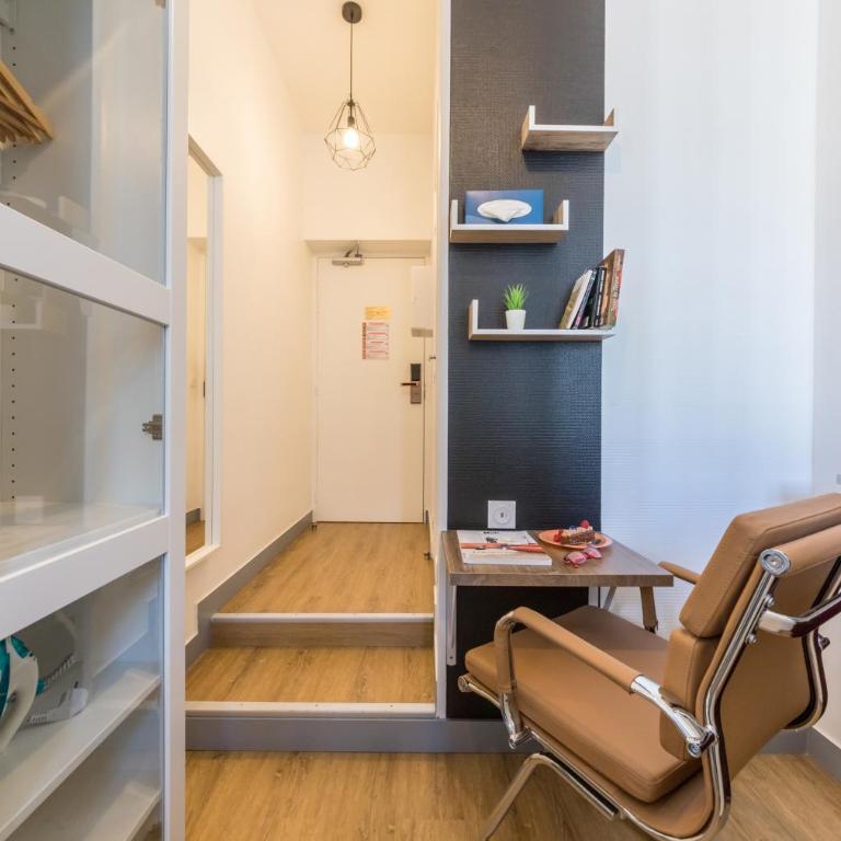 WS Haussmann - La Fayette - Studio Supérieur - 22