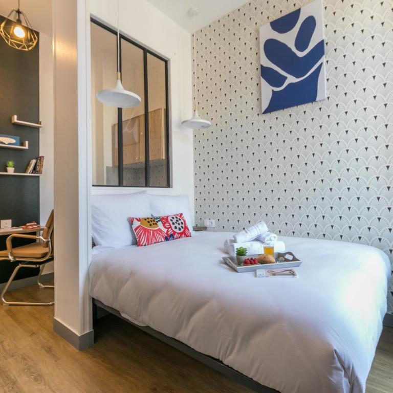 WS Haussmann - La Fayette - Studio Supérieur - 23