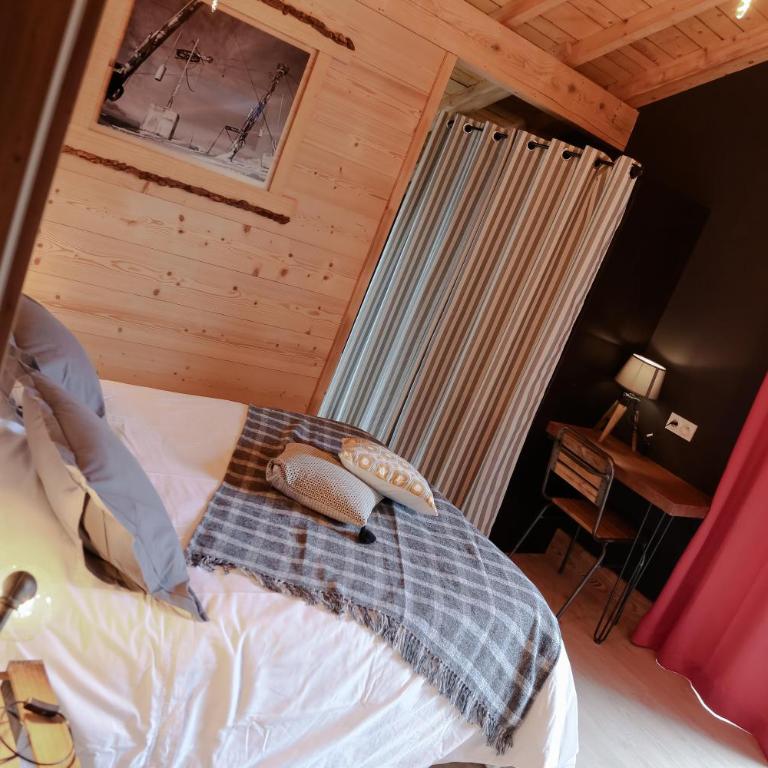 Le petit coin de Jeanne et Marcel chalet de vacances La Bresse - Haus mit 4 Schlafzimmern - 19