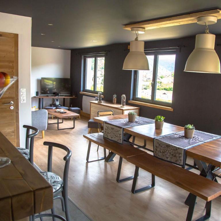 Le petit coin de Jeanne et Marcel chalet de vacances La Bresse - Haus mit 4 Schlafzimmern - 28