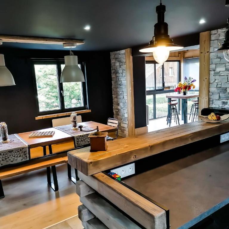 Le petit coin de Jeanne et Marcel chalet de vacances La Bresse - Haus mit 4 Schlafzimmern - 27