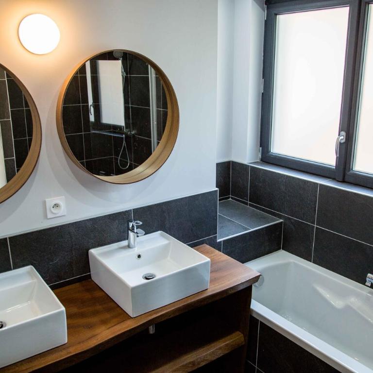 Le petit coin de Jeanne et Marcel chalet de vacances La Bresse - Haus mit 4 Schlafzimmern - 16