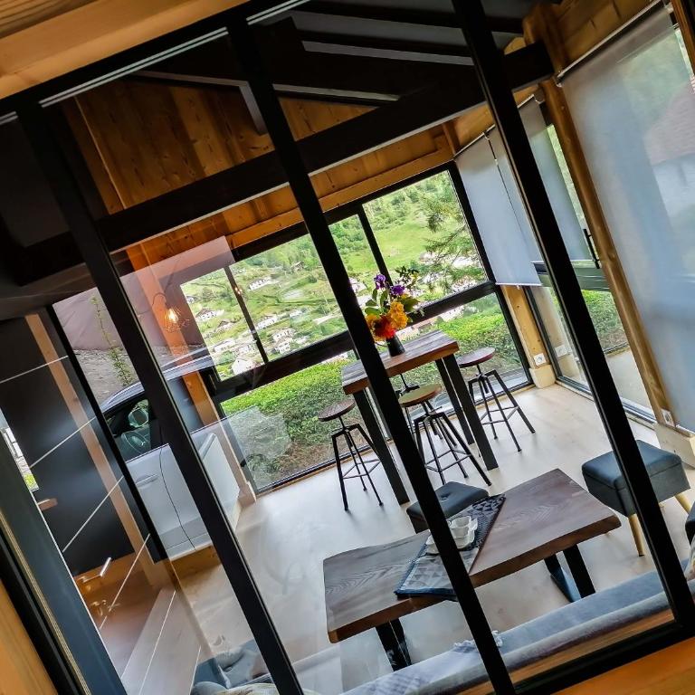 Le petit coin de Jeanne et Marcel chalet de vacances La Bresse - Haus mit 4 Schlafzimmern - 31