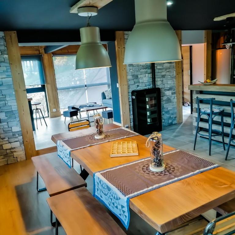 Le petit coin de Jeanne et Marcel chalet de vacances La Bresse - Haus mit 4 Schlafzimmern - 26
