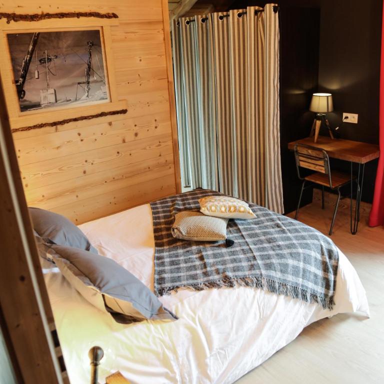 Le petit coin de Jeanne et Marcel chalet de vacances La Bresse - Haus mit 4 Schlafzimmern - 24