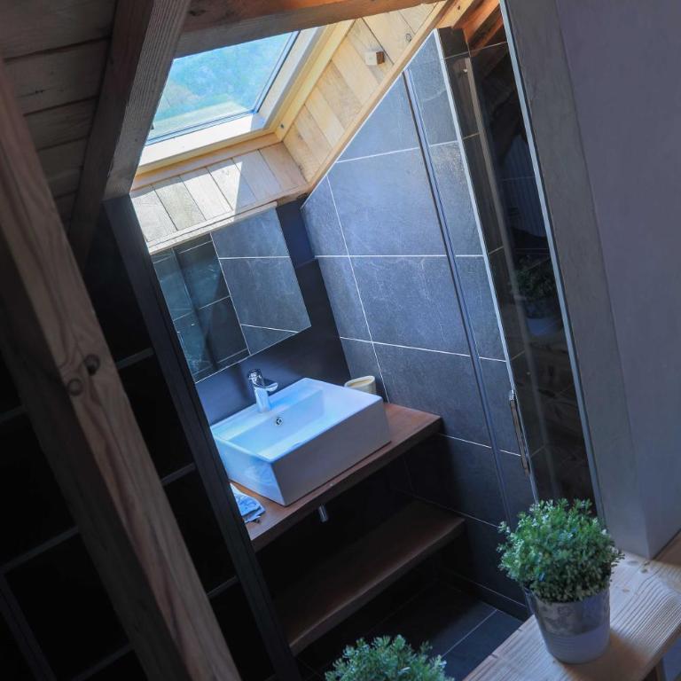 Le petit coin de Jeanne et Marcel chalet de vacances La Bresse - Haus mit 4 Schlafzimmern - 17