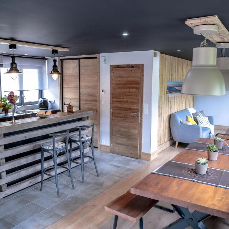 Le petit coin de Jeanne et Marcel chalet de vacances La Bresse - Haus mit 4 Schlafzimmern - 25