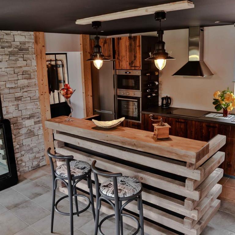 Le petit coin de Jeanne et Marcel chalet de vacances La Bresse - Haus mit 4 Schlafzimmern - 29